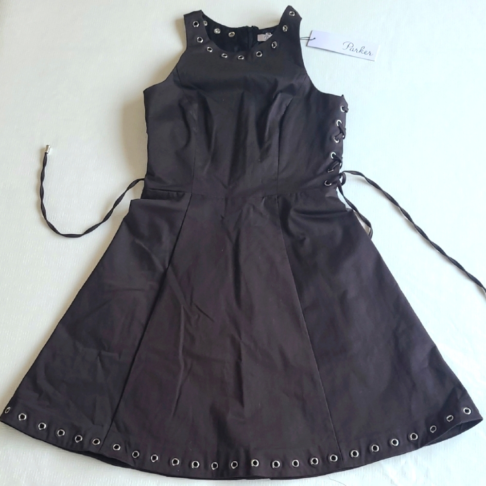 Parker Flynn Dress, Black